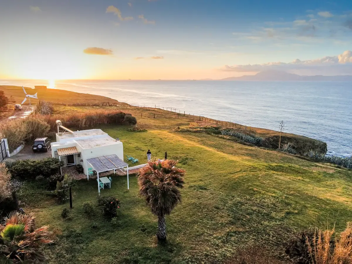 Villa frente a la playa en Tarifa