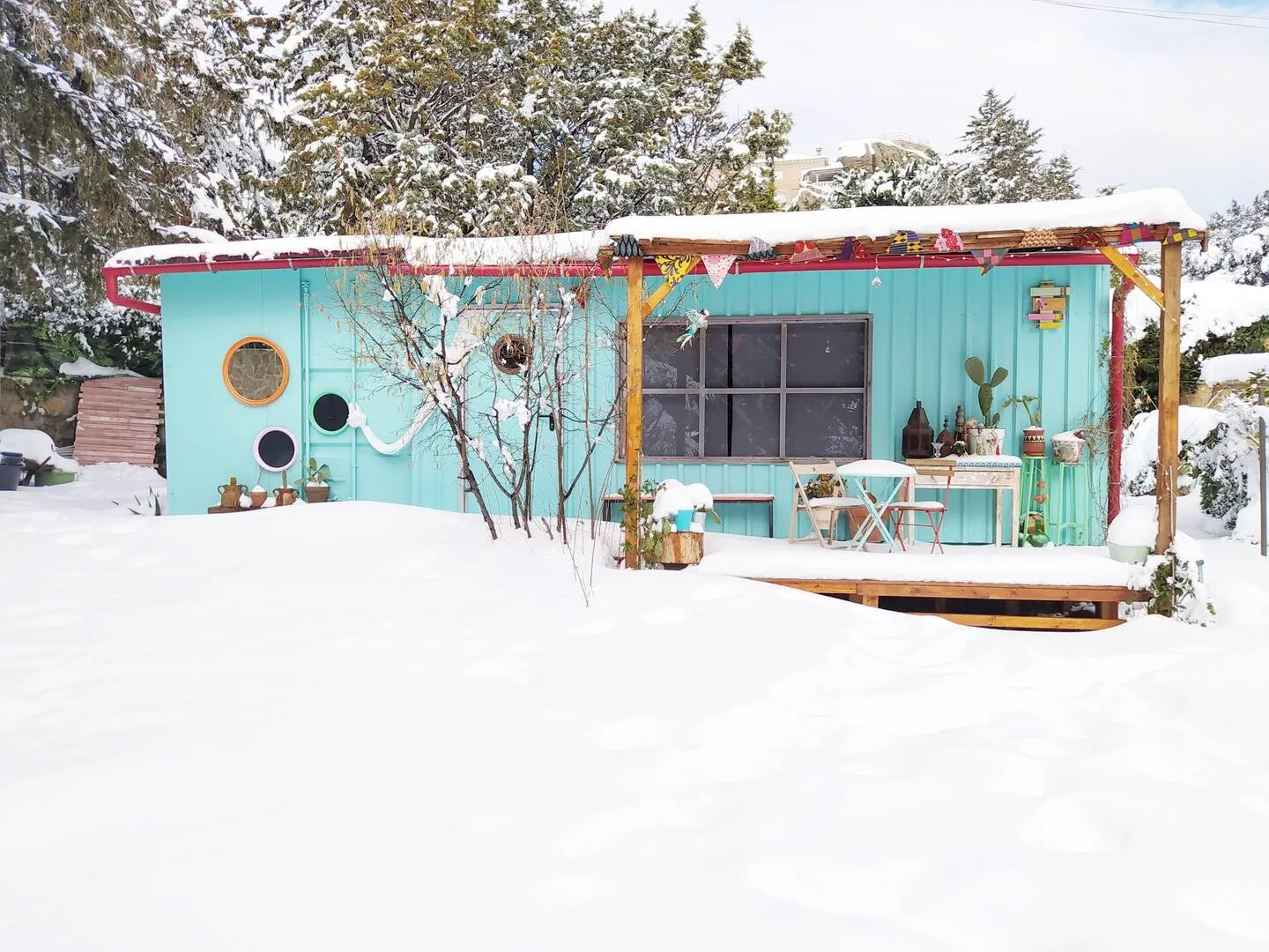 ContainerHouse, Manzanares el Real