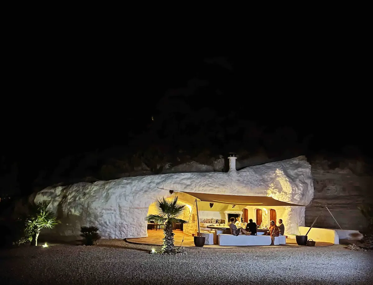 Cueva Aventura Lucía, Benamaurel