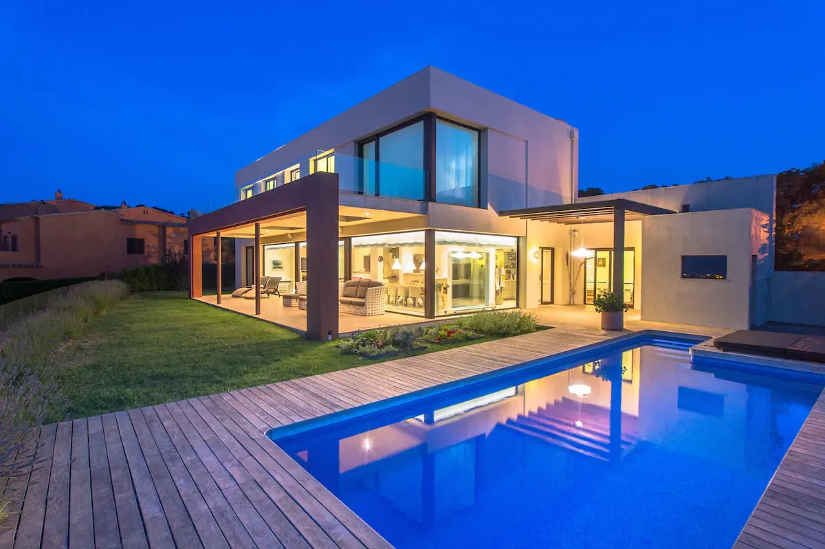 Villa de diseño con vistas al mar en Begur