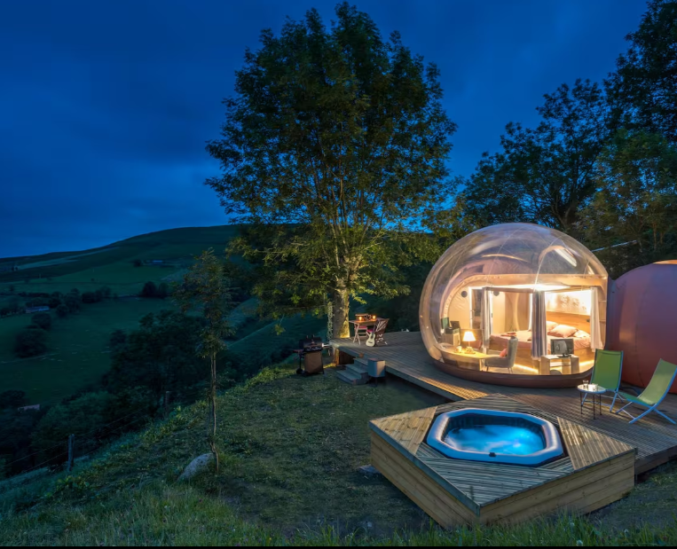 Casa domo en Cantabria