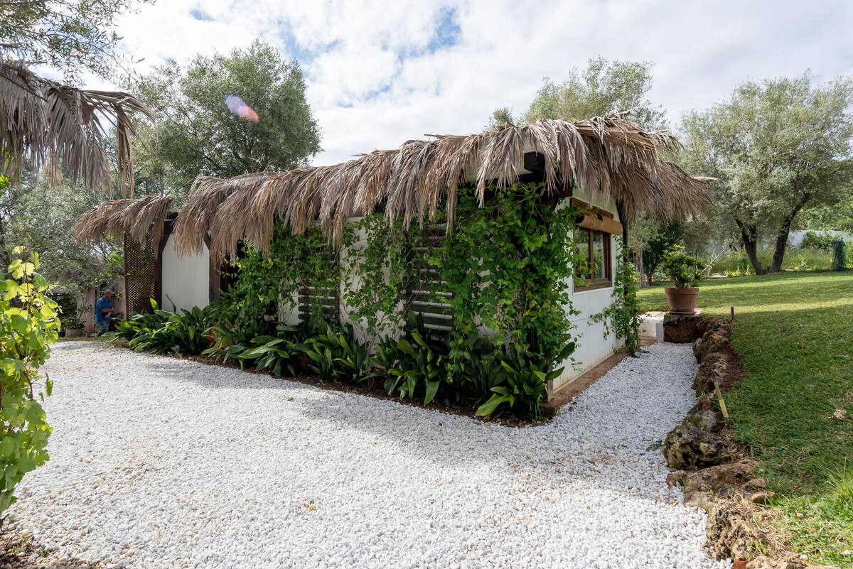 Dulce casa con jardín en Marbella
