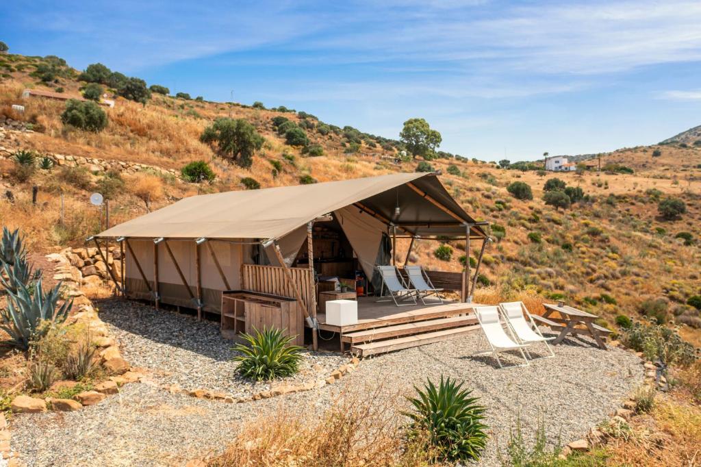 Cactus Hill - Safari Tents - Caminito del Rey