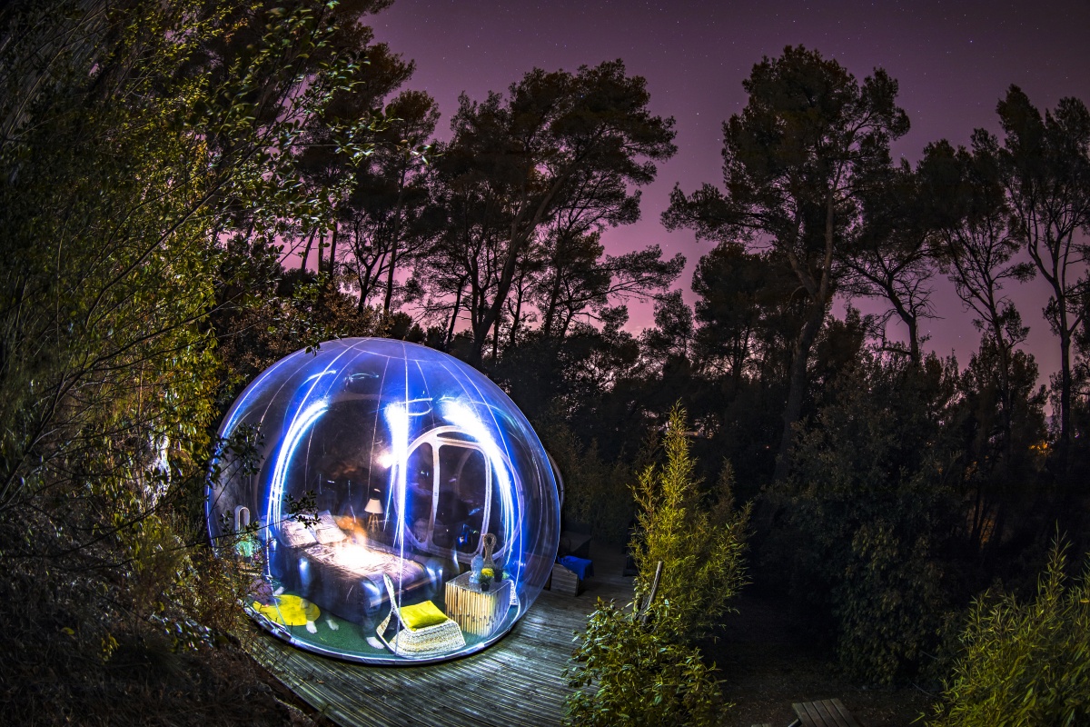 Allauch glamping