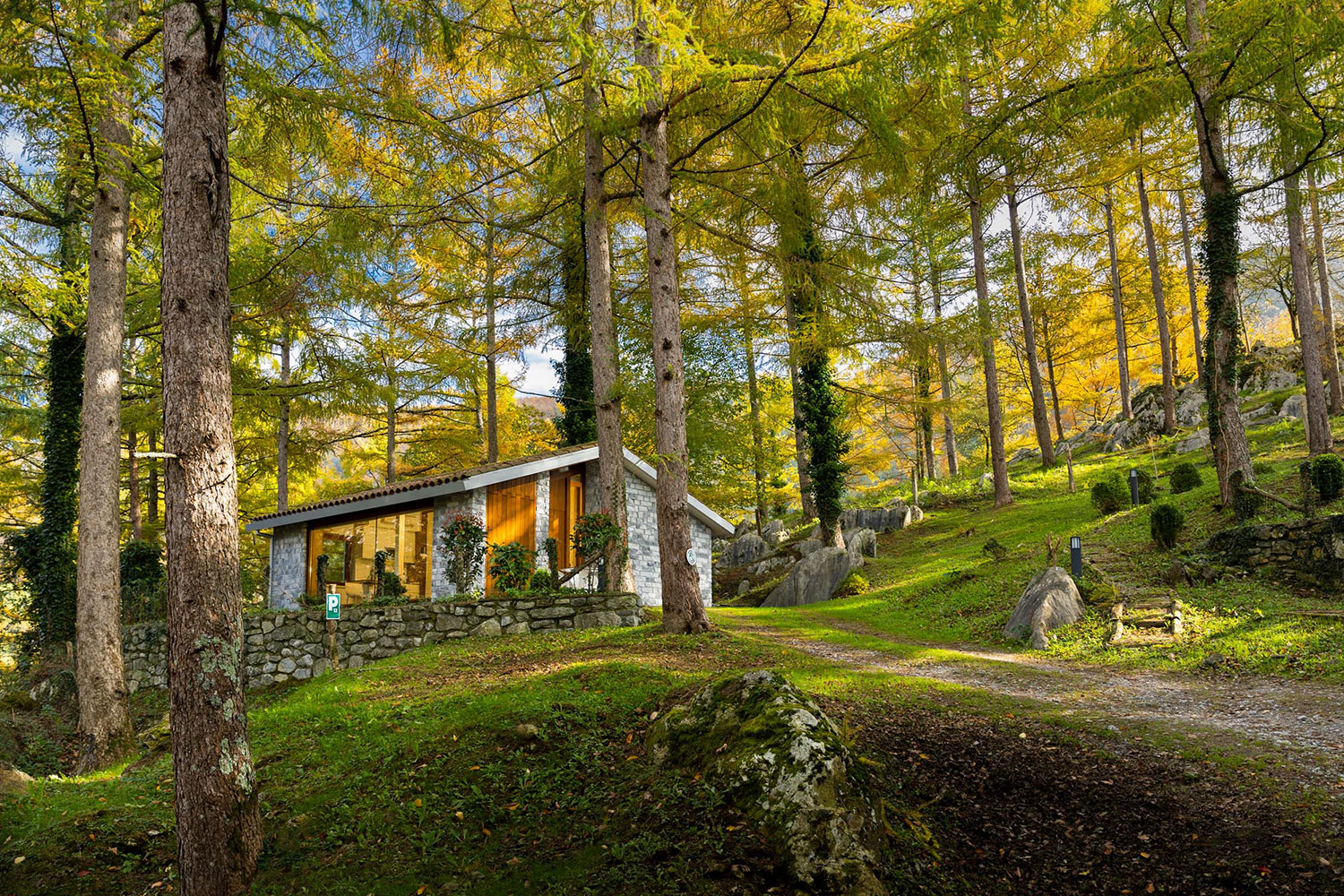 Cabañas Deluxe Basajaun Basoa by IrriSarri Land