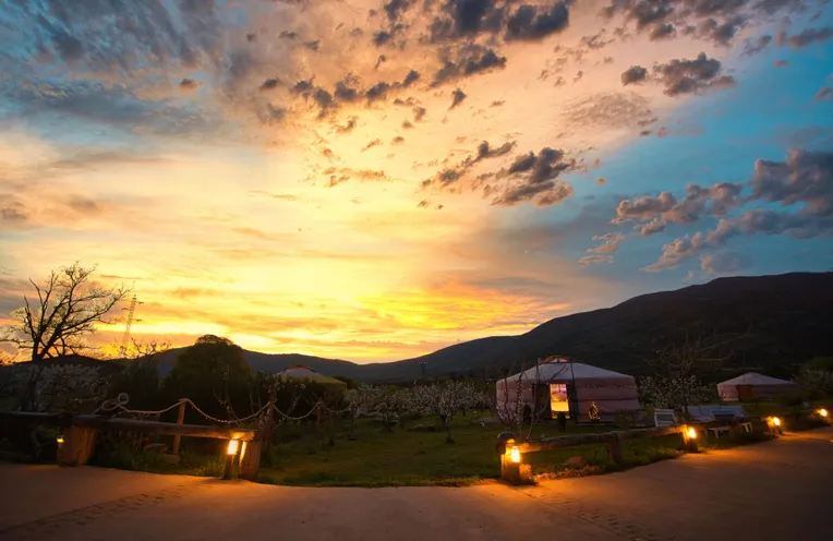 Glamping El Jardín De Las Delizias Valle Del Jerte