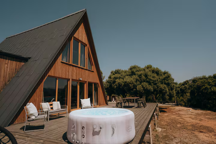 Brisas Lagoon Villas - Cabaña con vistas al lago