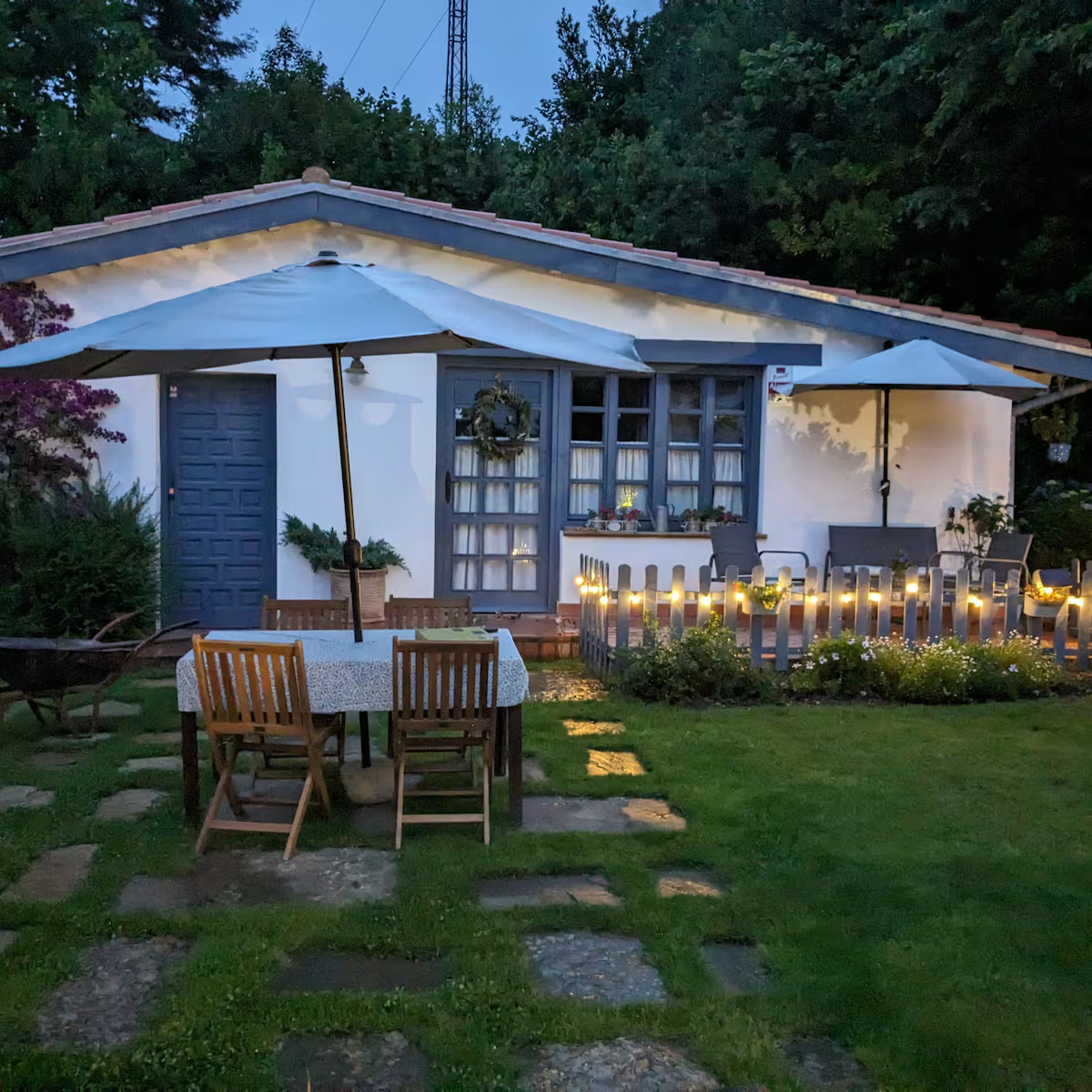 Casita con encanto