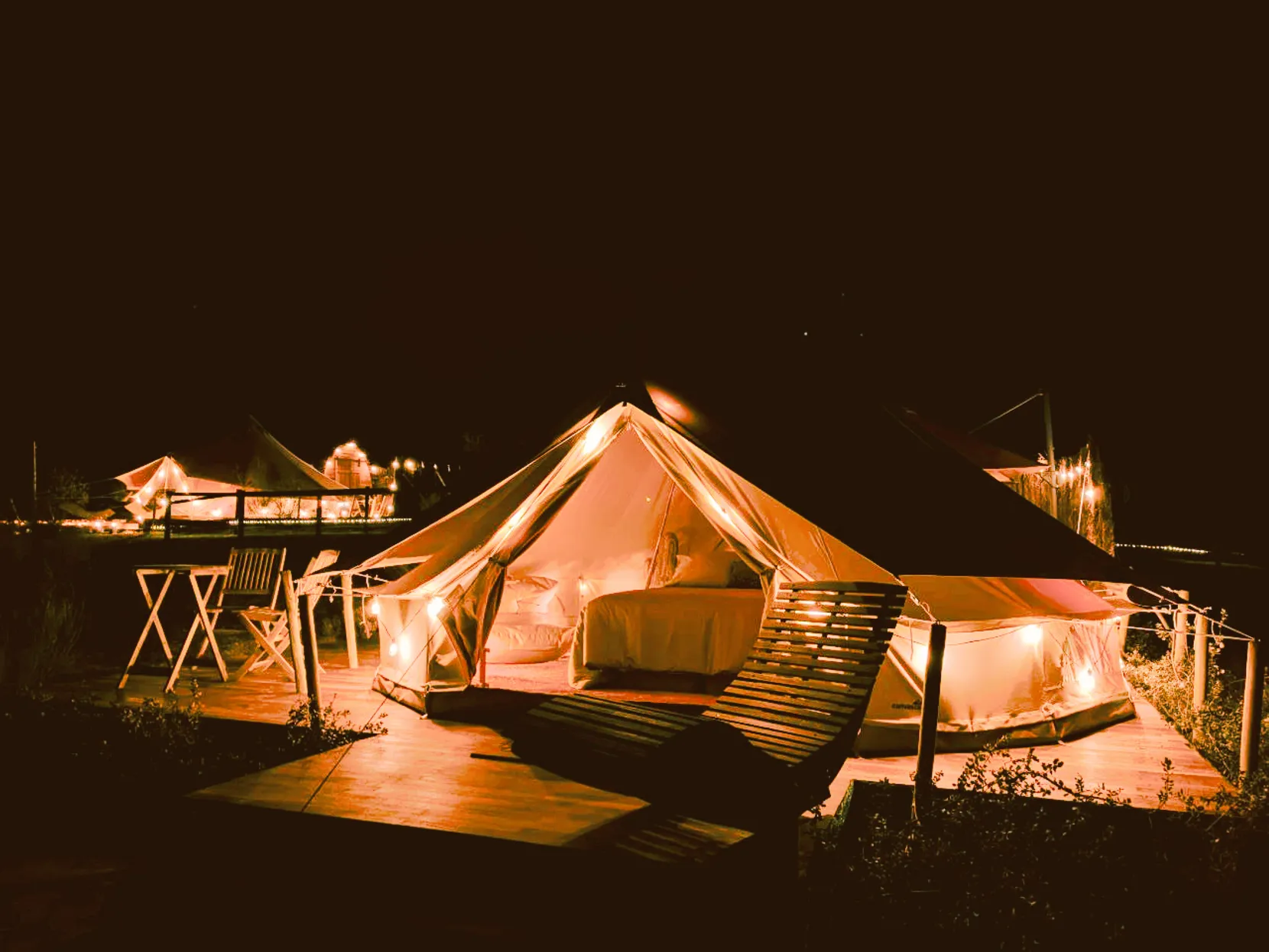 Glamping Unalome