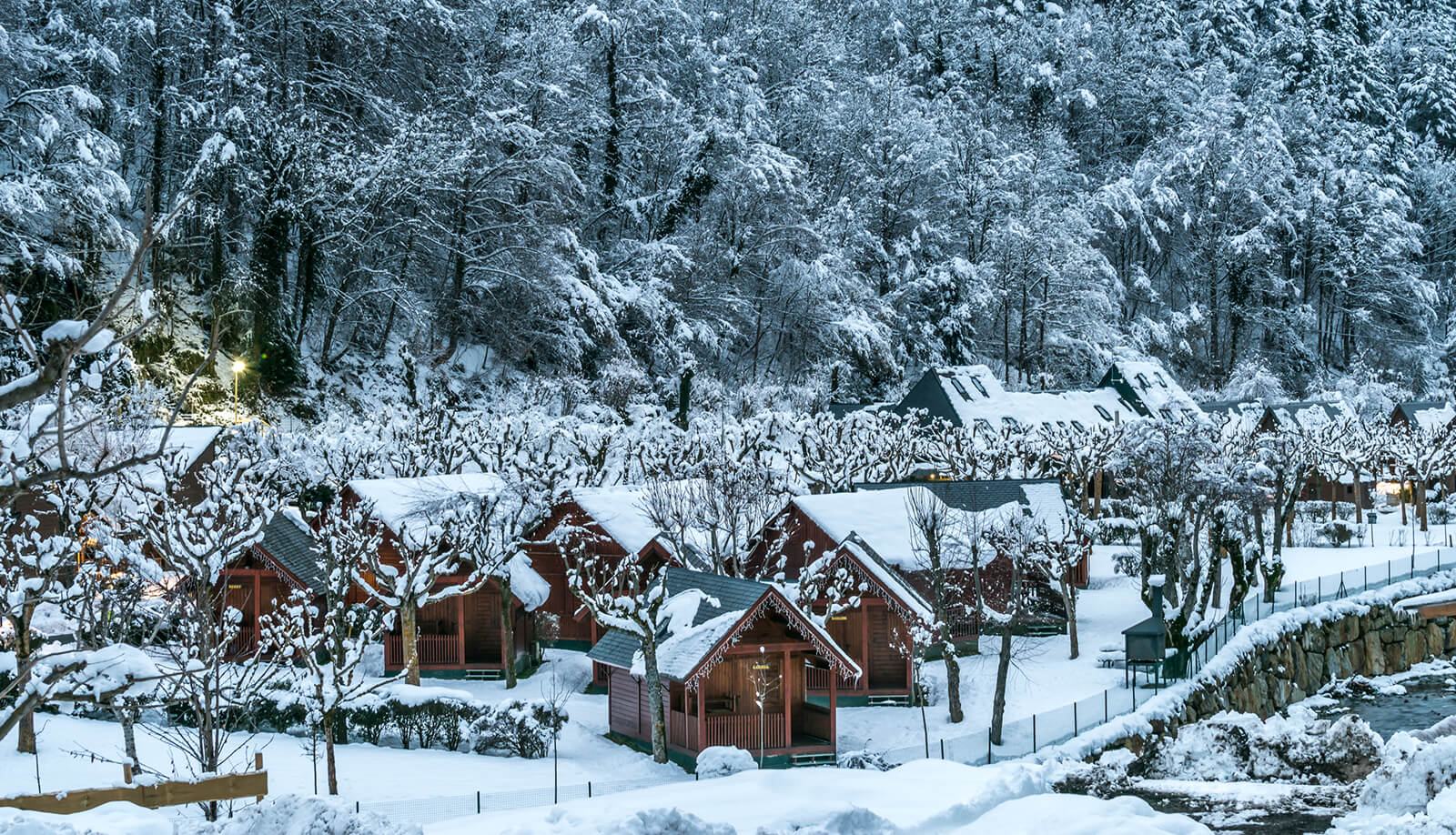 Bungalows Verneda Mountain Resort