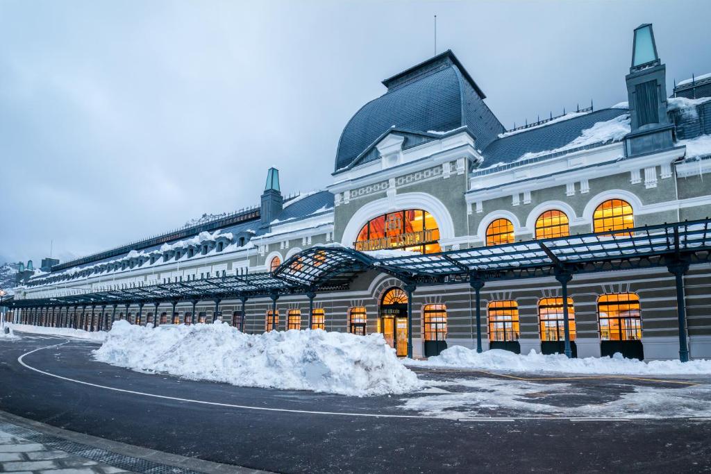 Canfranc Estación Hotel - Huesca