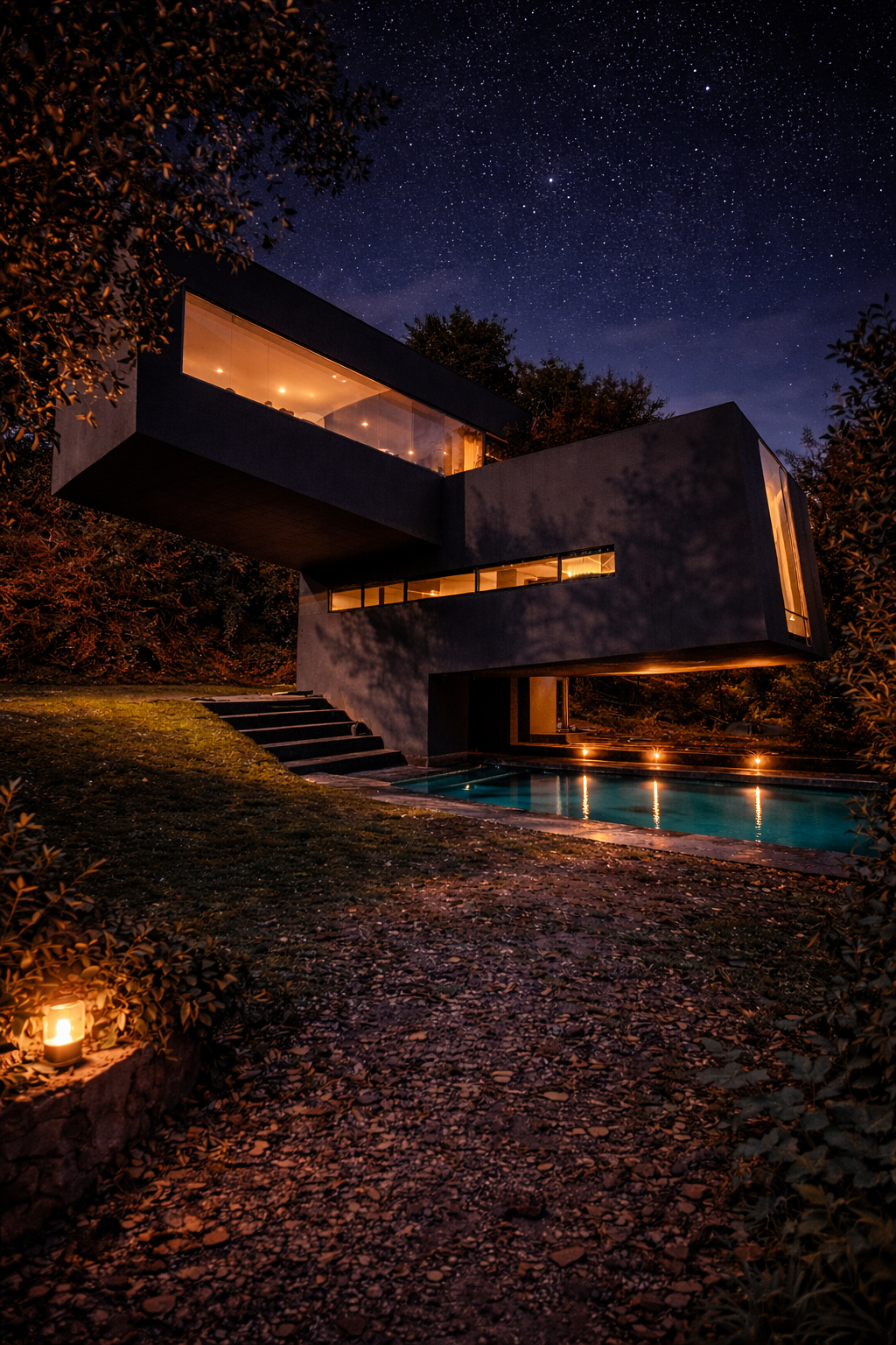 The Black Line House — Olot (Girona)