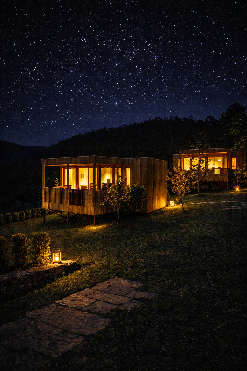 Cabanas de Canduas — Cabana de Bergantiños 