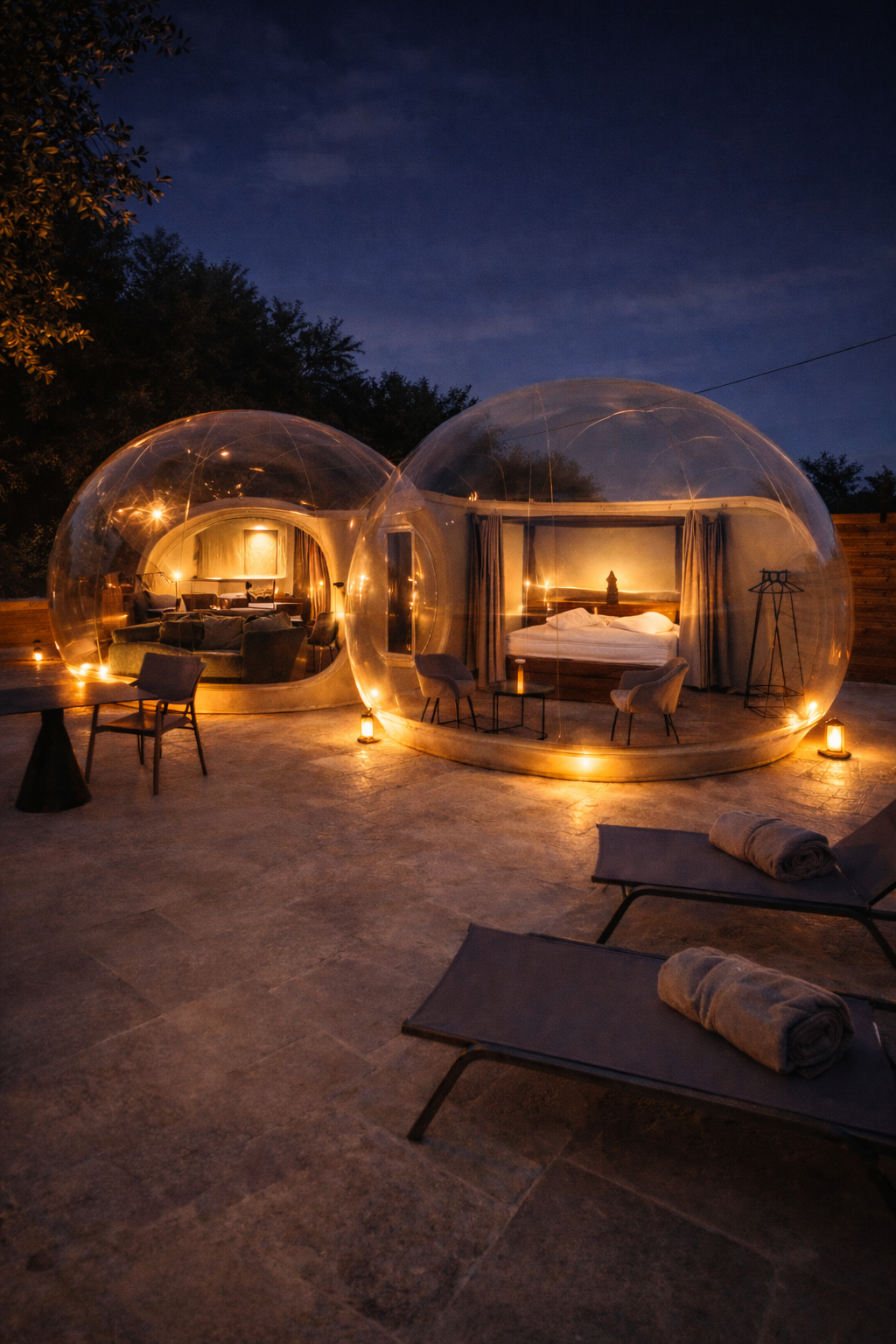 Panoramic Suites Burbuja