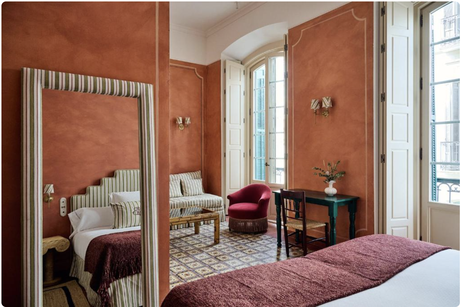 Cristine Bedfor Málaga Boutique Hotel