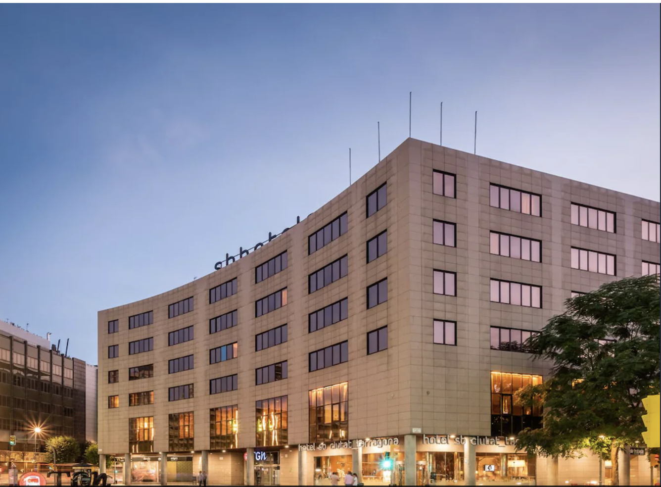 Hotel SB Ciutat Tarragona