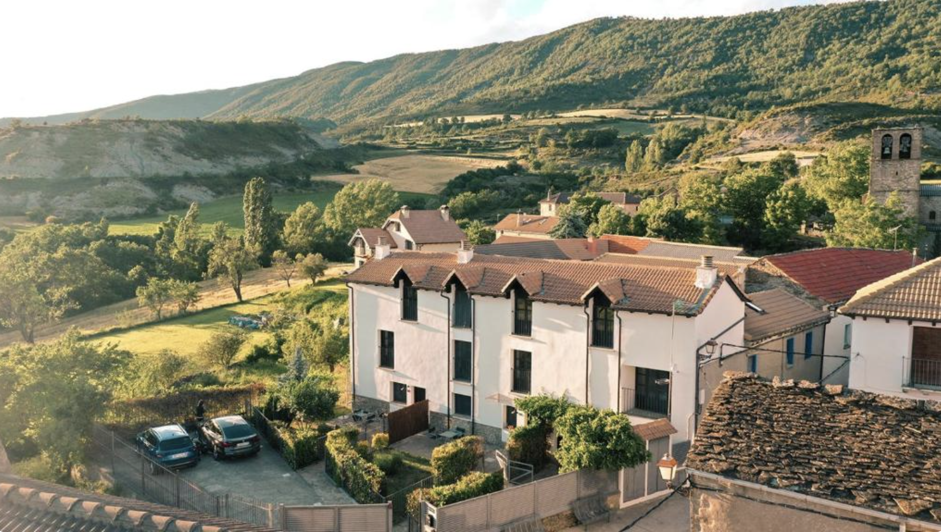 Casas Pirineos